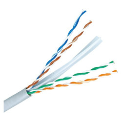 Сетевой кабель медный Electraline 20128 витая пара UTP cat 6e 305 метров